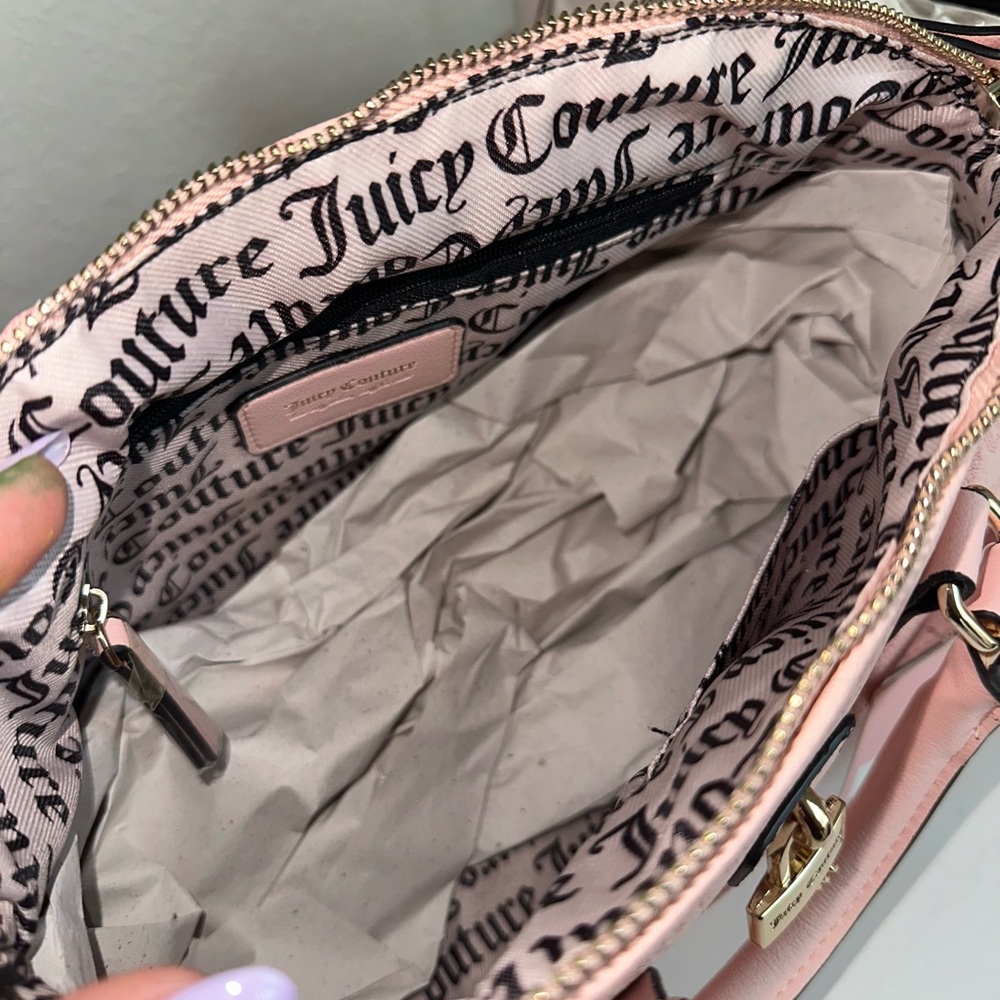 Juicy Couture Eastside Westside Satchel - Picture 3 of 3